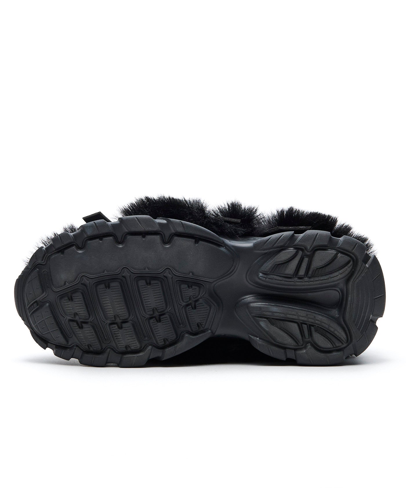 Chunky Fur Sneakers
