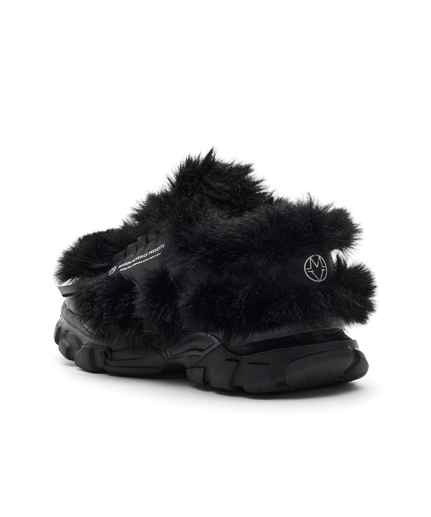 Chunky Fur Sneakers