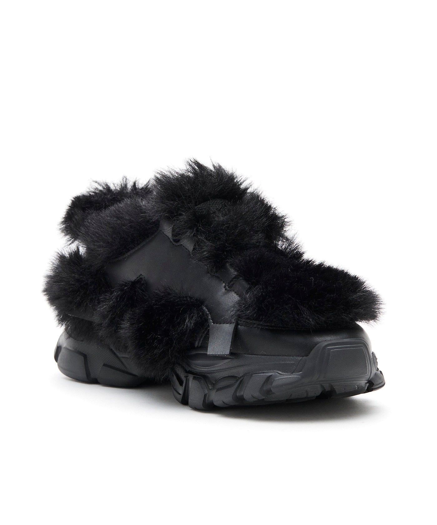 Chunky Fur Sneakers