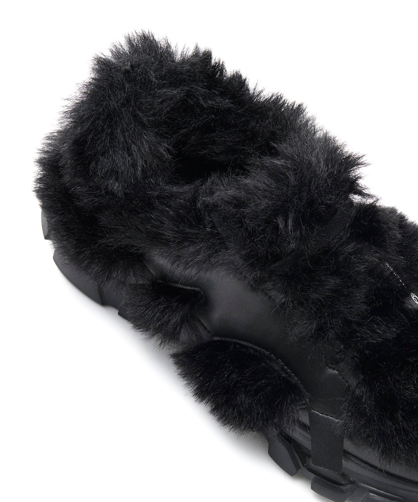 Chunky Fur Sneakers