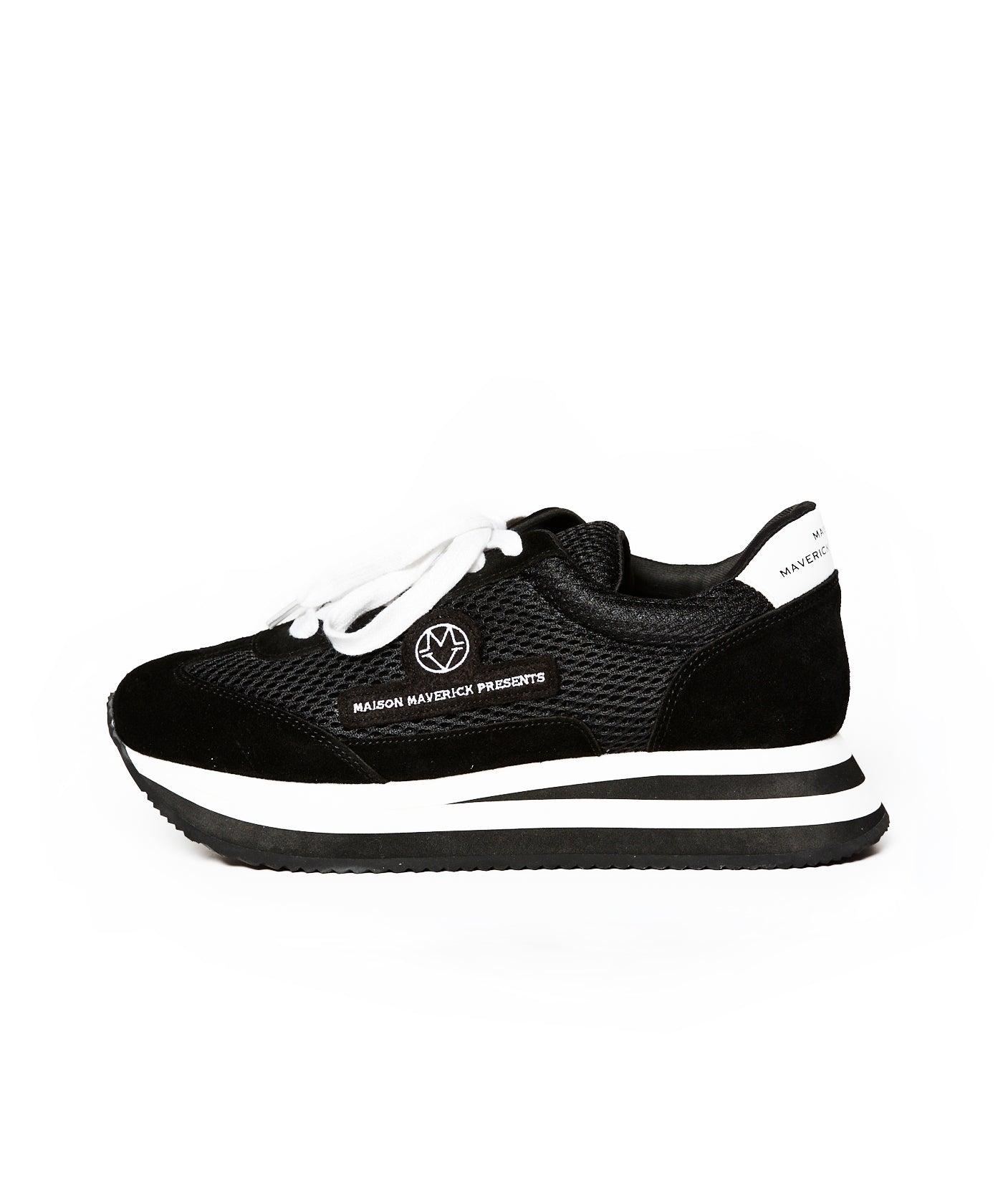 【送料込】 希少品 MAISON MAVERICK PRESENTS ローカットスニーカー