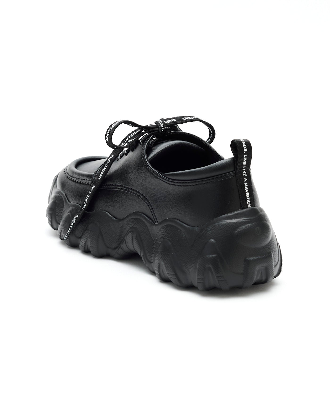 Hybrid Chunky Loafers