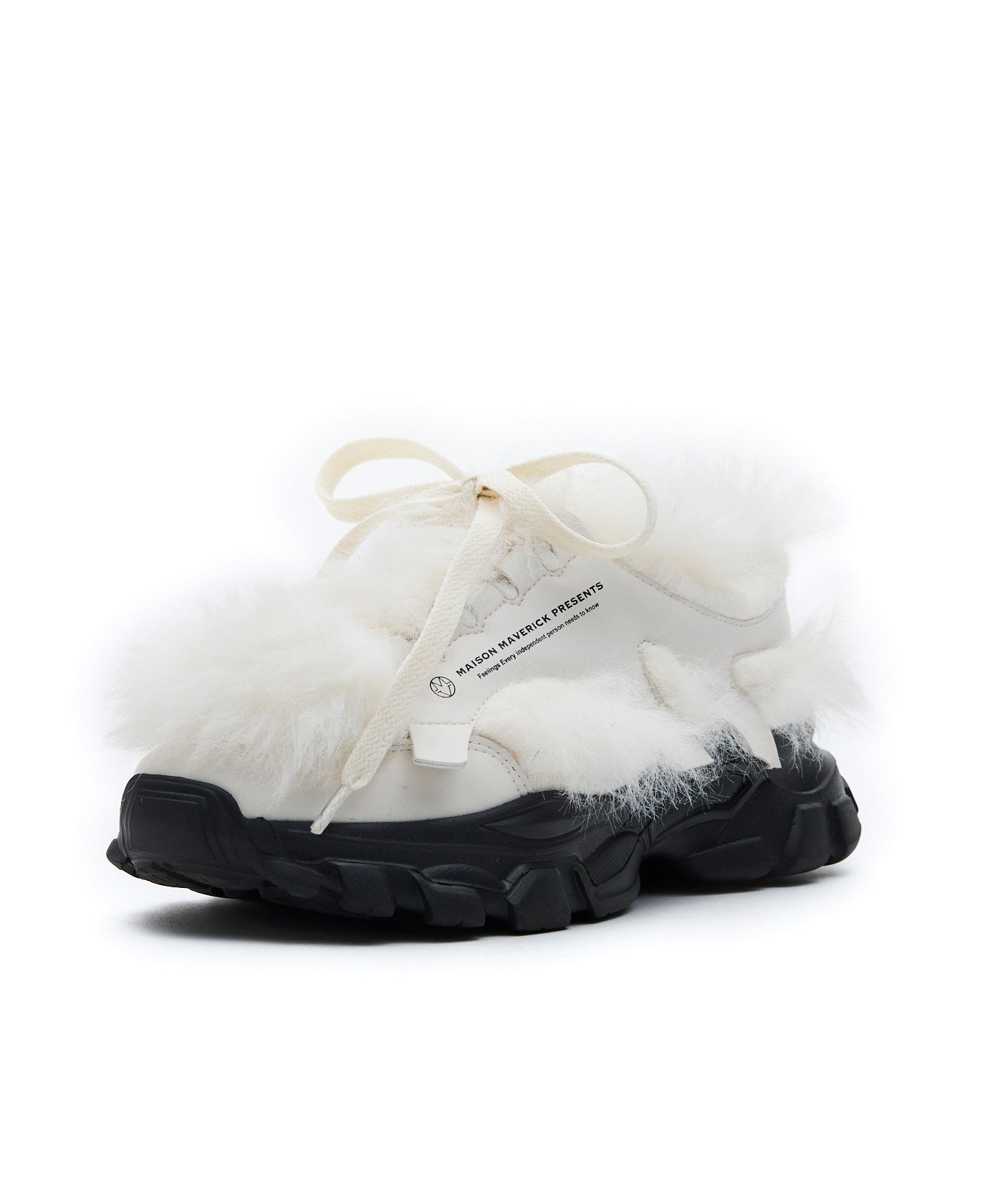 Chunky Fur Sneakers