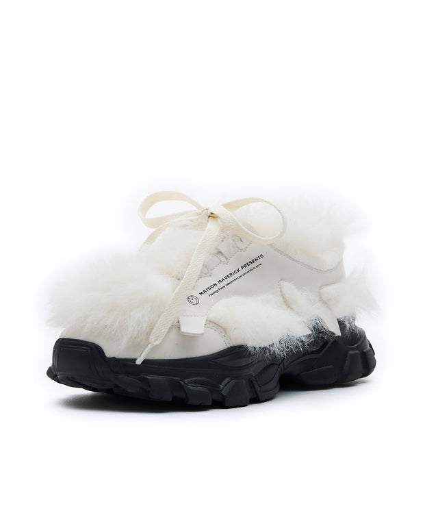 Chunky Fur Sneakers