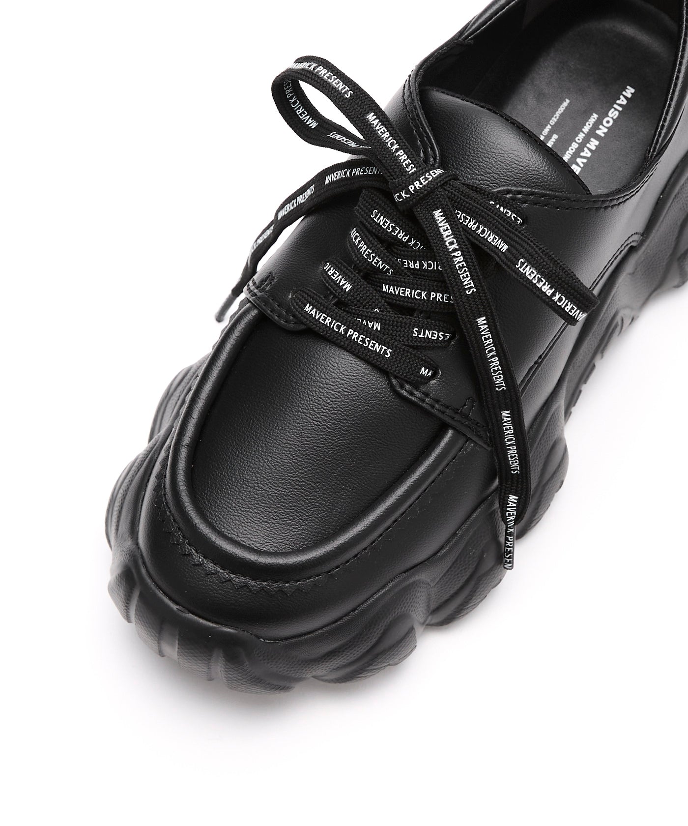 Hybrid Chunky Loafers