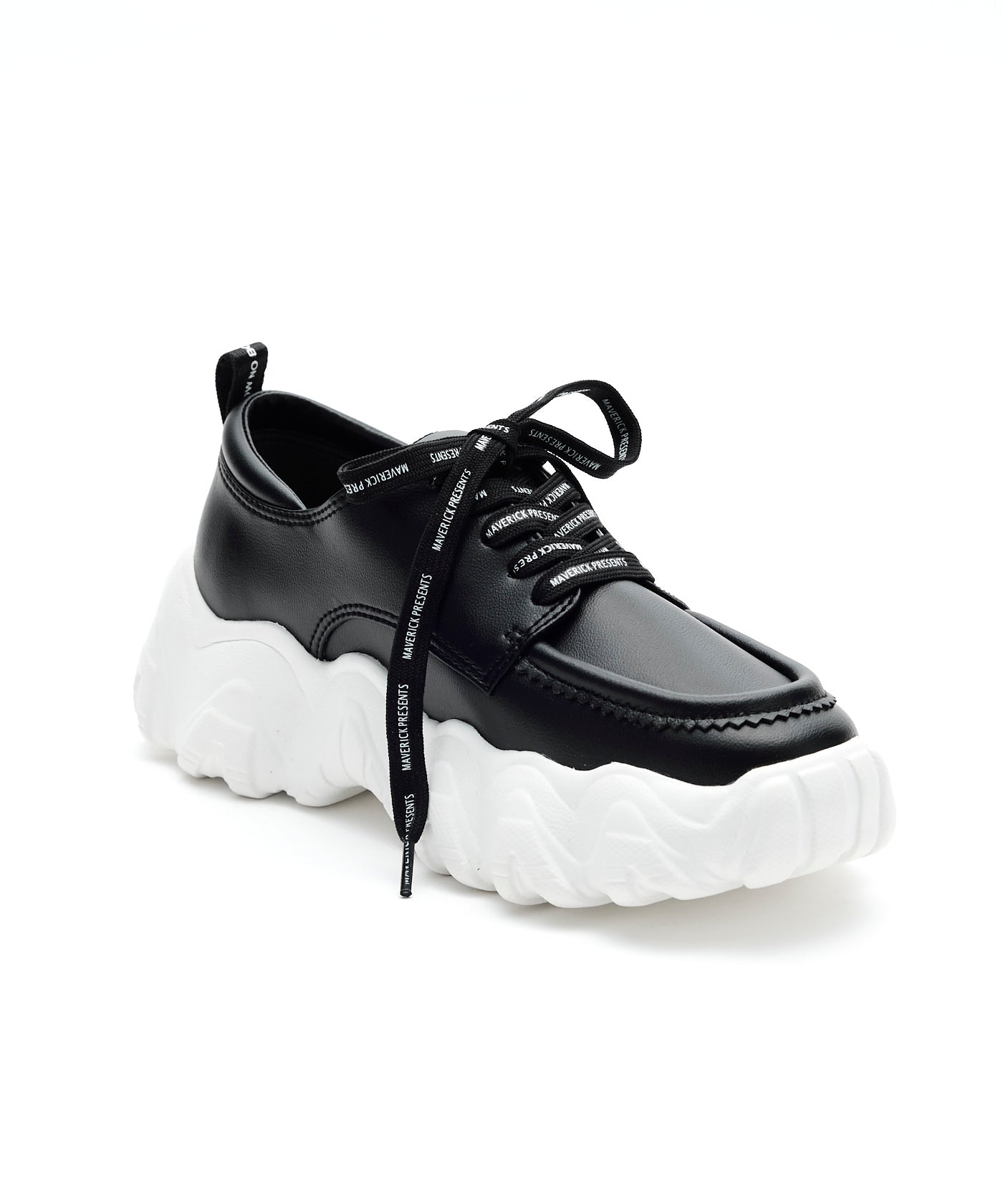 Hybrid Chunky Loafers