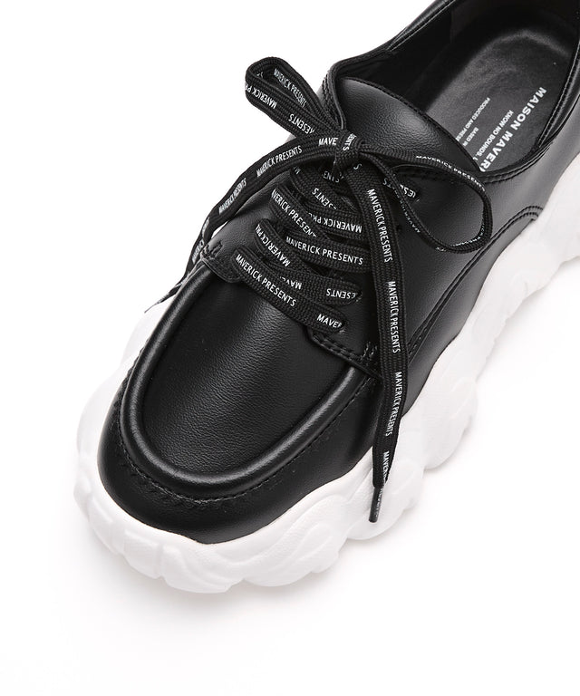 Hybrid Chunky Loafers