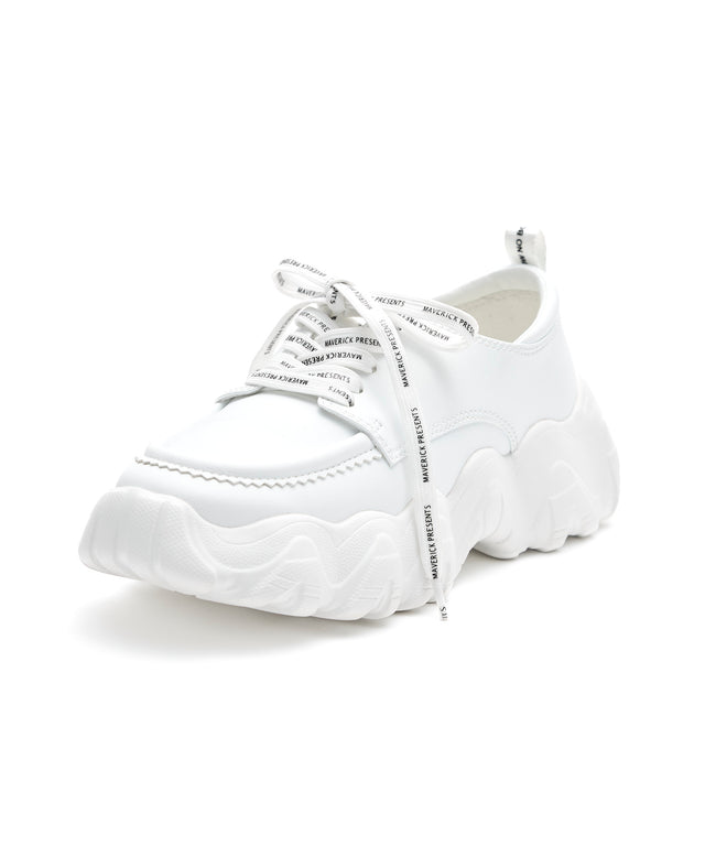 Hybrid Chunky Loafers