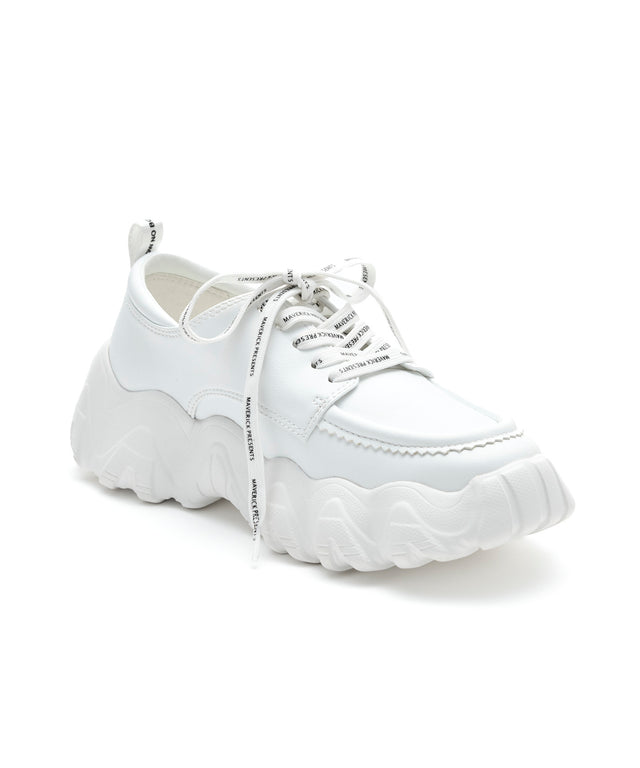 Hybrid Chunky Loafers