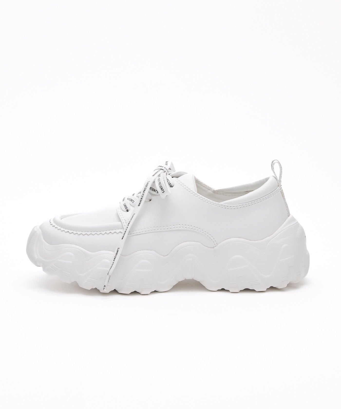 Hybrid Chunky Loafers