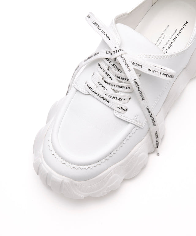 Hybrid Chunky Loafers