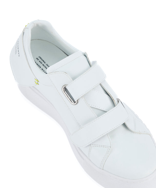 Velcro Strap Tennis Sneakers