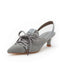 Knit Lace-Up Sneaker Heels