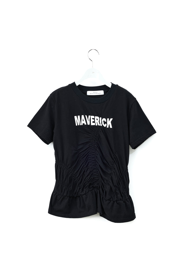 Gathered MAVERICK Tee
