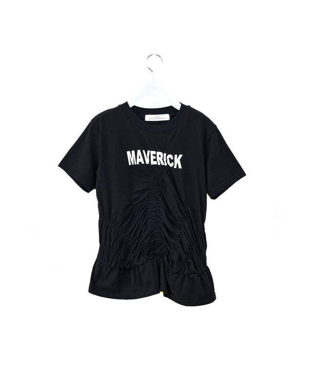 Gathered MAVERICK Tee