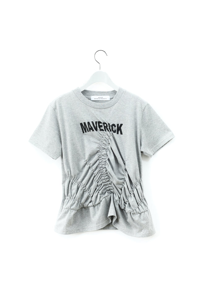 Gathered MAVERICK Tee
