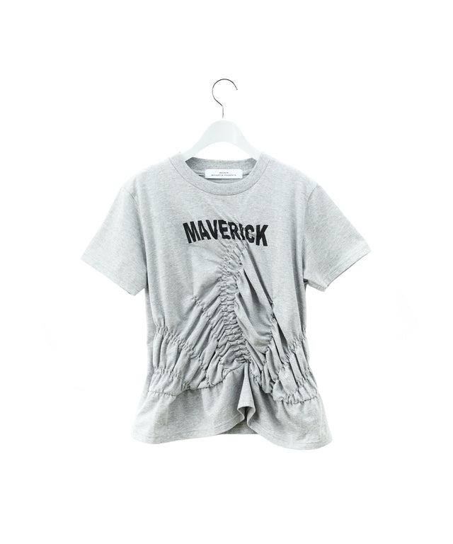 Gathered MAVERICK Tee