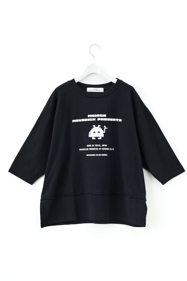 INVADER Printed Tee