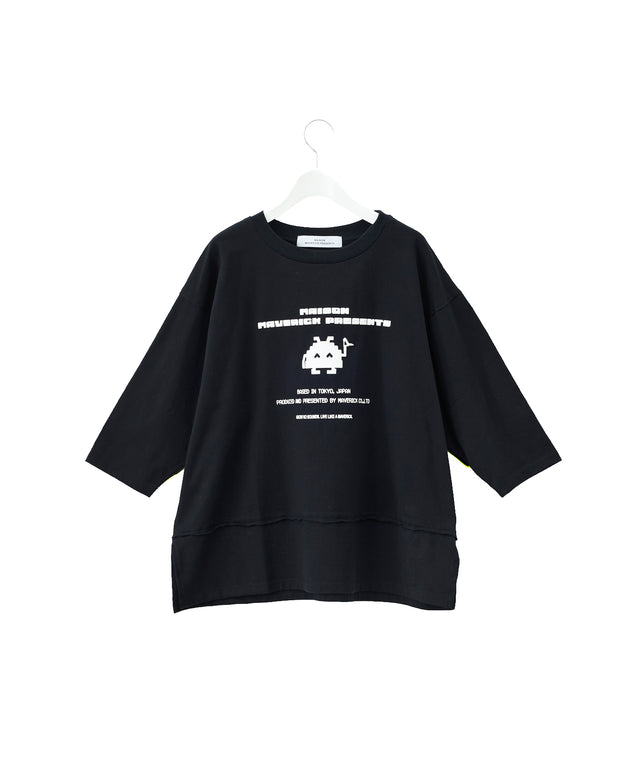 INVADER Printed Tee