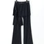 Layered Skirt Pants