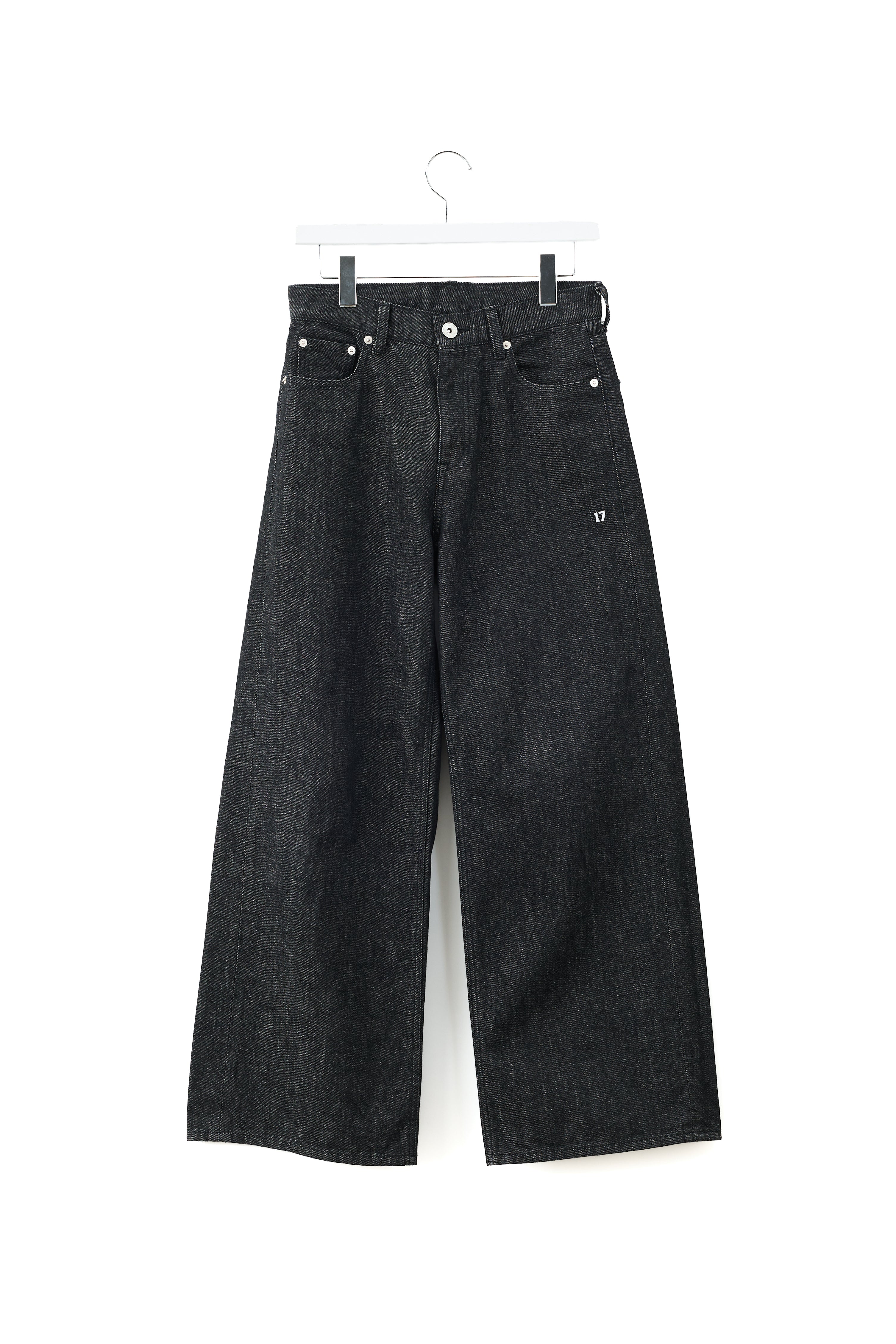 Wide Flare Denim