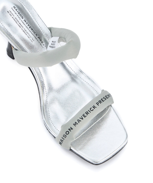 Padded Sandal Heels