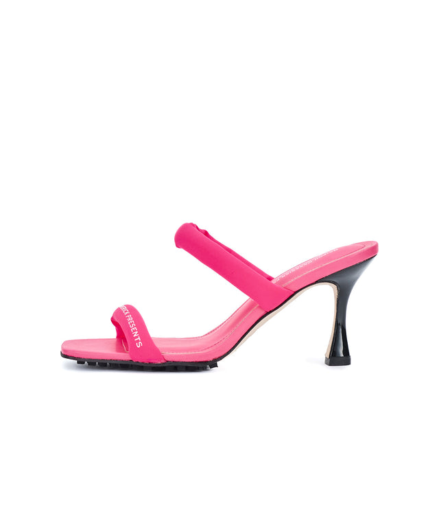Padded Sandal Heels