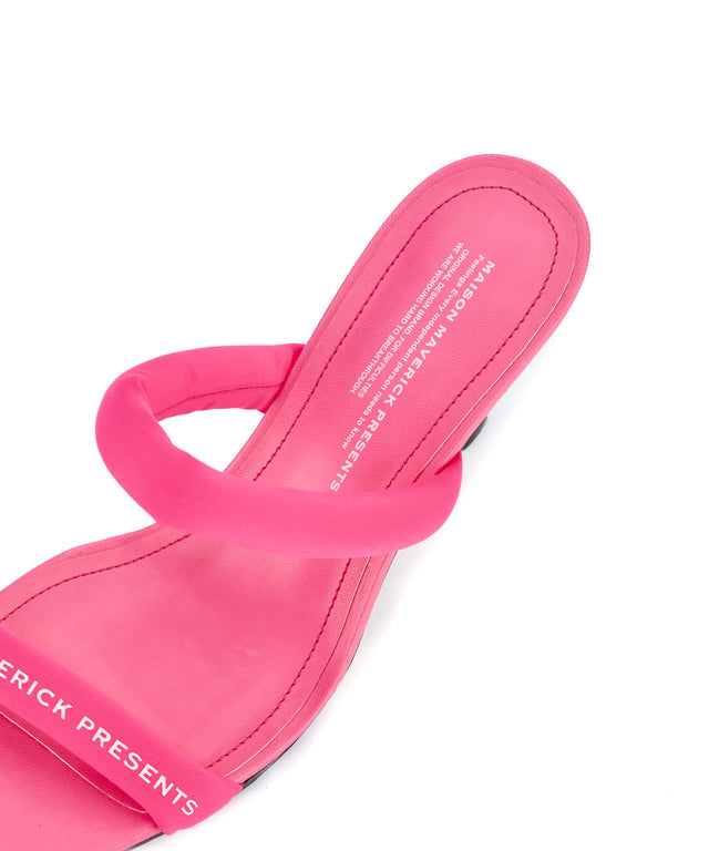 Padded Sandal Heels