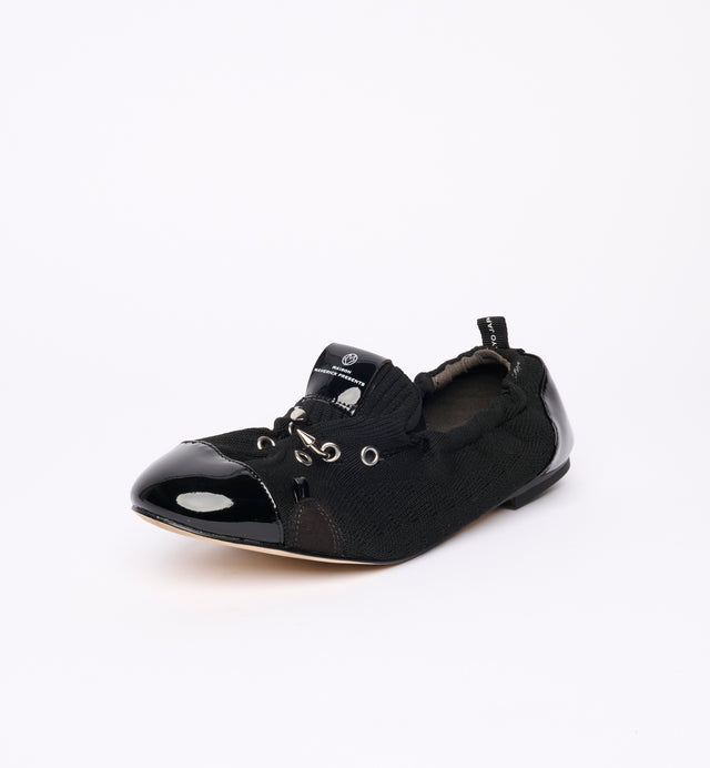 Punk Ballet Slip-On Flats
