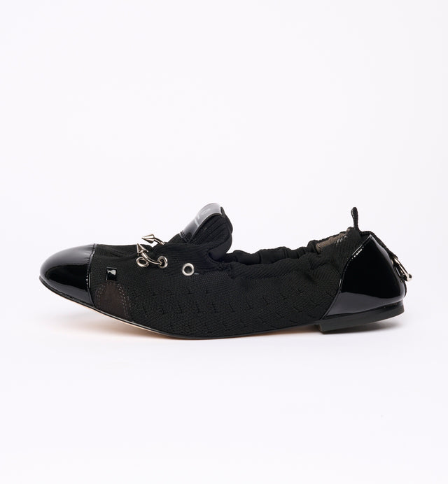 Punk Ballet Slip-On Flats