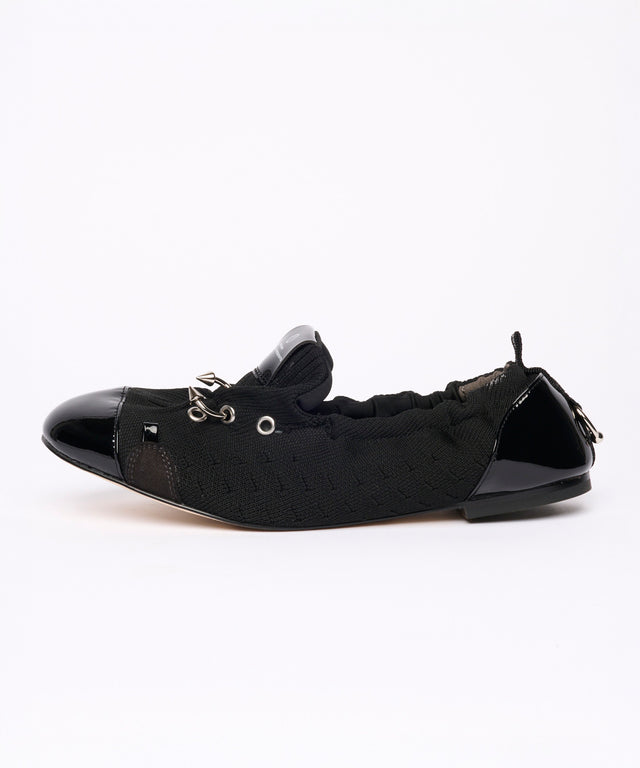 Punk Ballet Slip-On Flats