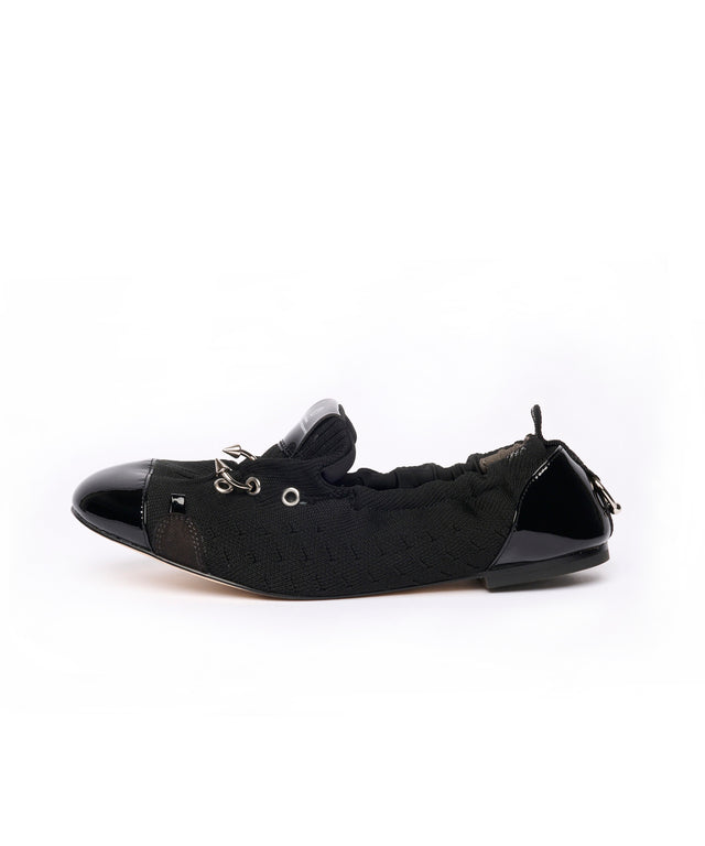 Punk Ballet Slip-On Flats