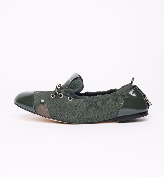 Punk Ballet Slip-On Flats