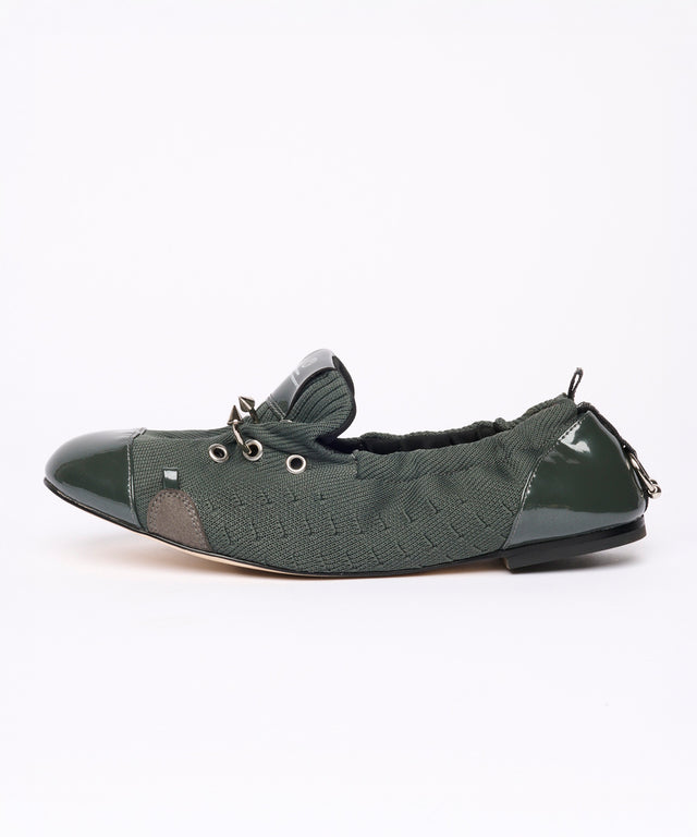 Punk Ballet Slip-On Flats