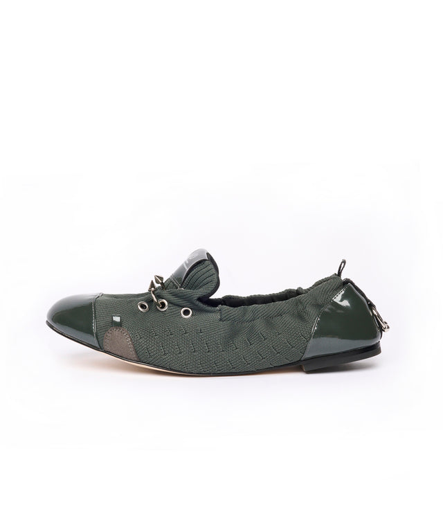 Punk Ballet Slip-On Flats