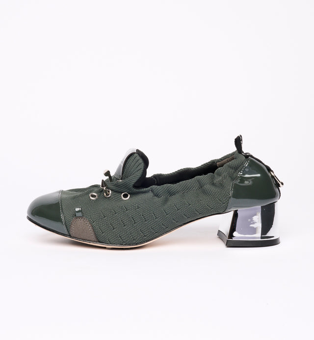 Punk Ballet Slip-On Heels