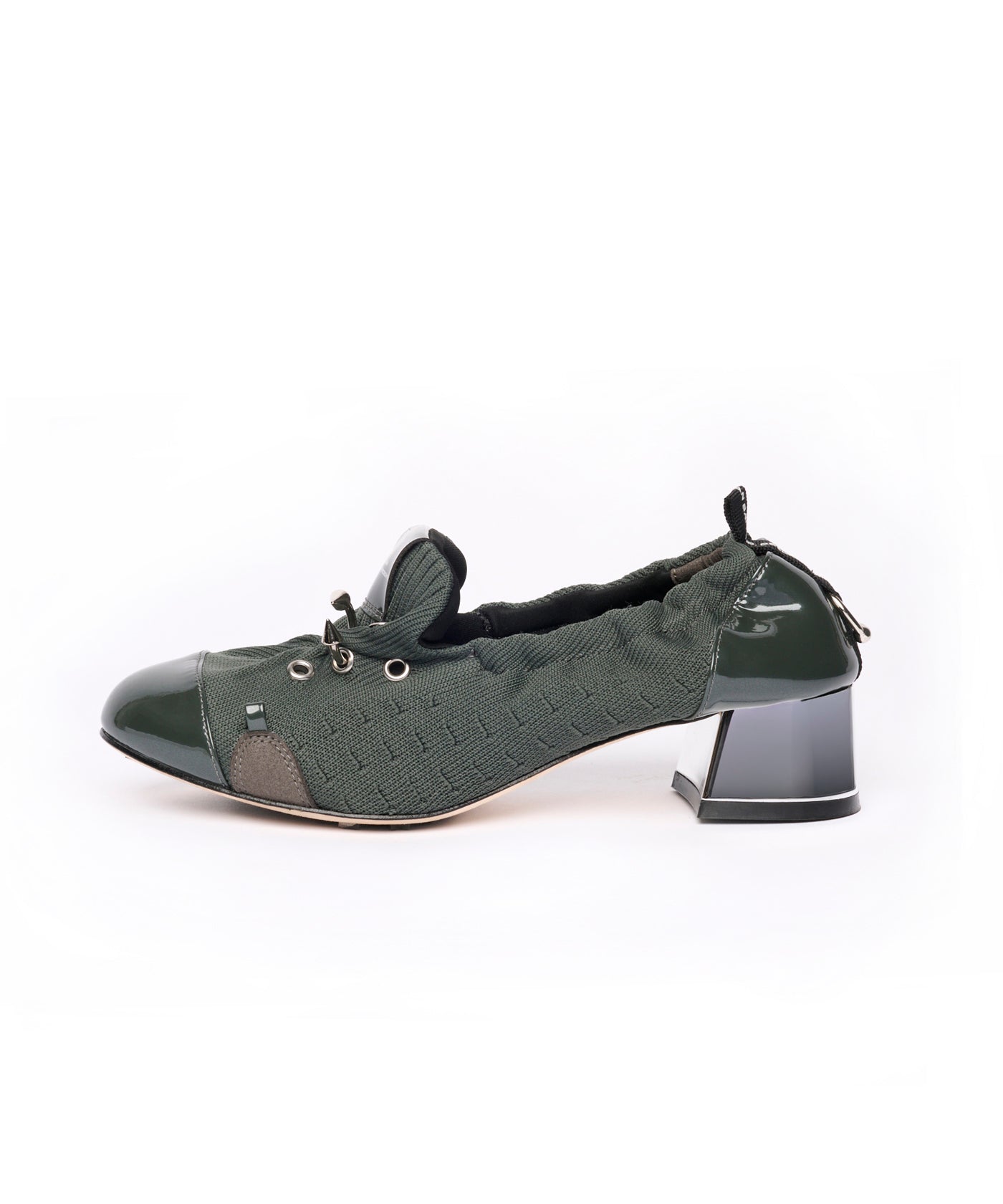 メゾンマーベリックプレゼンツ　Punk Ballet Slipon Punk Ballet Slip-On Heels