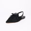 Lace-Up Slingback Flats