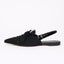 Lace-Up Slingback Flats