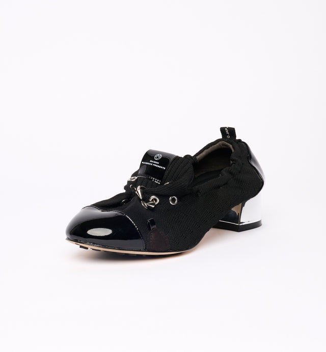 Punk Ballet Slip-On Heels