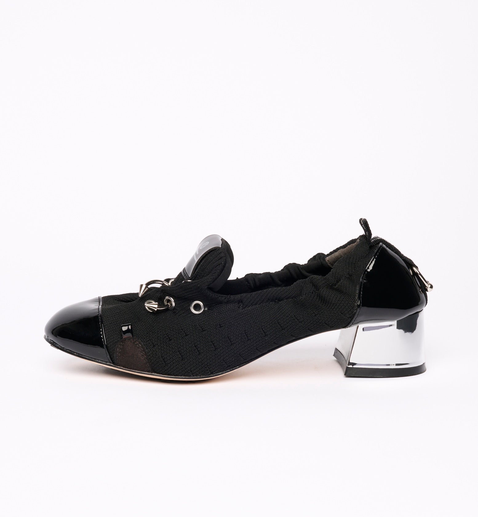 Punk Ballet Slip-On Heels – MAISON MAVERICK PRESENTS