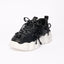 Bumpy Sole Pearl Sneakers - Black