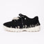 Pearl x Lace Sneakers