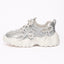 Bumpy Sole Pearl Sneakers