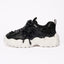 Bumpy Sole Pearl Sneakers - Black