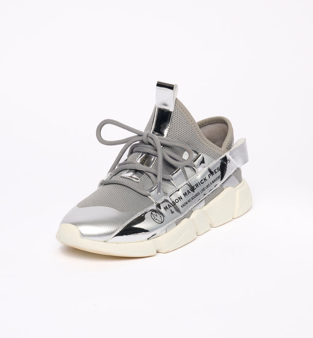Lace-Up Dad Sneakers