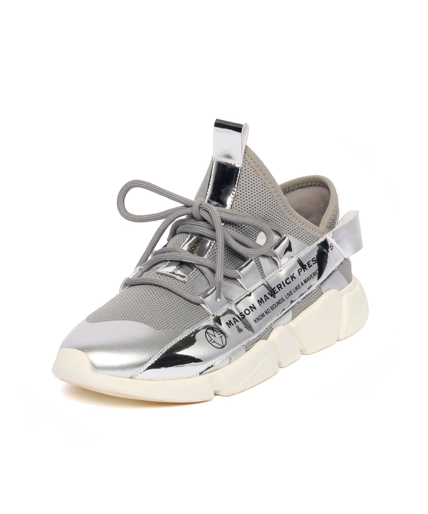 Lace-Up Dad Sneakers