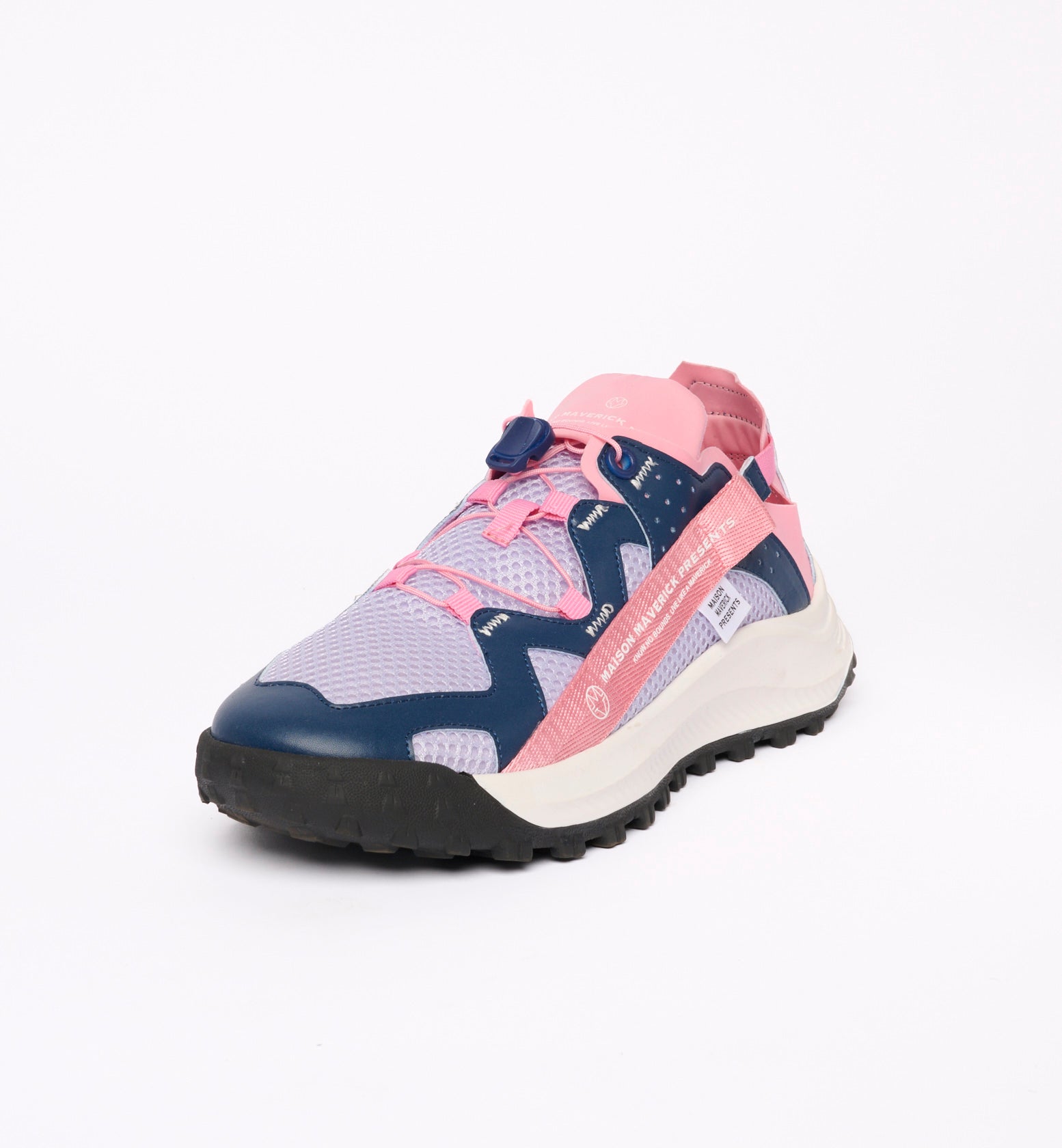 Touch-Strap Track Sneakers – MAISON MAVERICK PRESENTS