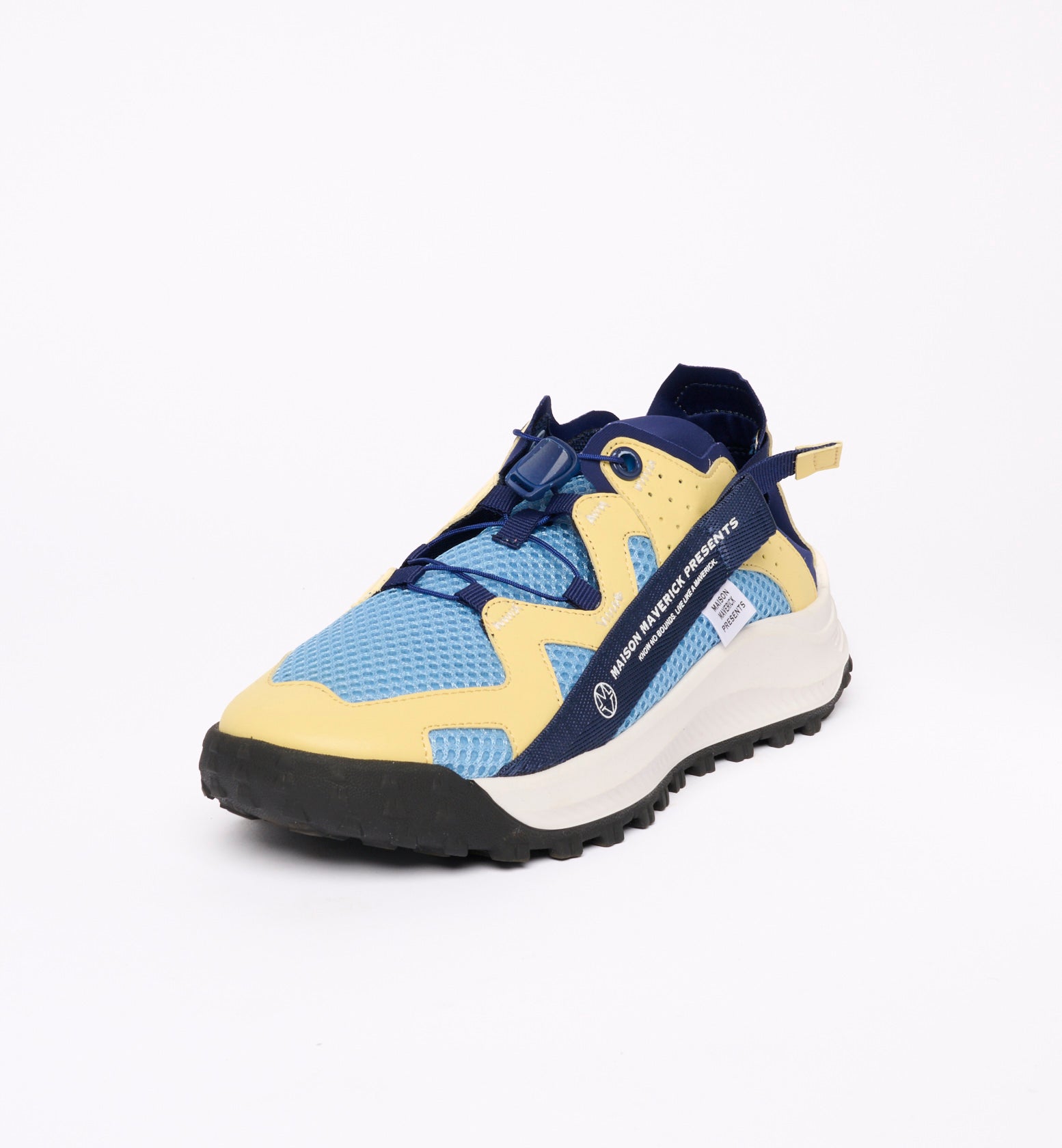 Touch-Strap Track Sneakers – MAISON MAVERICK PRESENTS