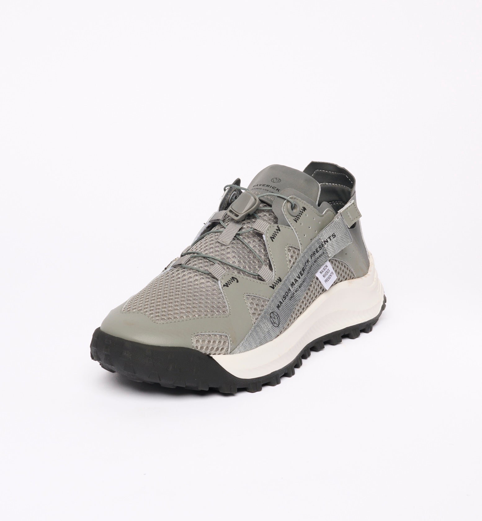 Touch-Strap Track Sneakers – MAISON MAVERICK PRESENTS